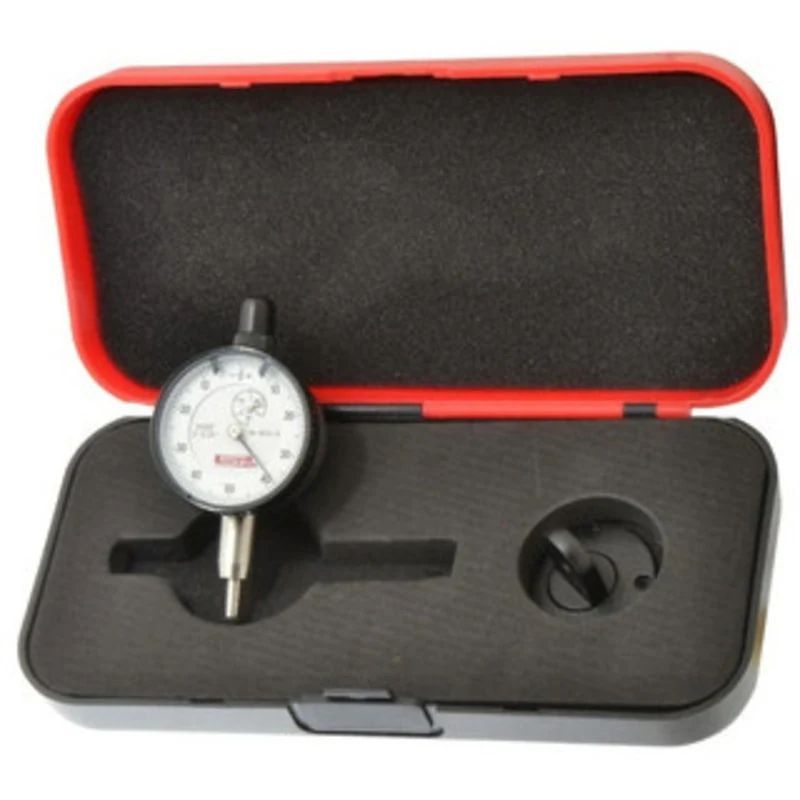 SPI Standard Dial Indicator, 0.250 Range, 0-50-0 Reading - 14-653-0